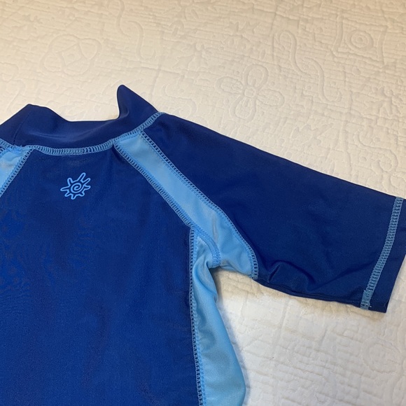 12-18m (4/$20) UV Skinz Submarine Rashguard Swim Top - Picture 12 of 12